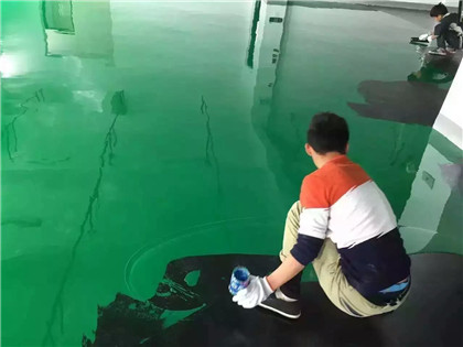 腾冲下面给你一份环氧地坪漆施工的完整流程