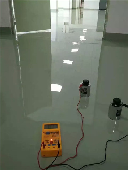 腾冲 防静电自流平检测